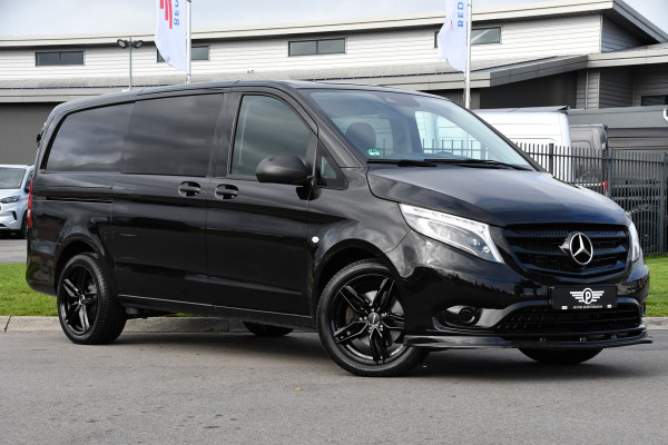 Mercedes-Benz Vito 119 CDI L2 DC Black Edition Camera, Cruise, LED, Carplay, Automaat, Stoelverwarming, 190pk, Trekhaak, Uniek! Mercedes-Benz Vito 119 CDI L2 DC Black Edition Camera, Cruise, LED, Carplay, Automaat, Stoelverwarming, 190pk, Trekhaak, Uniek!