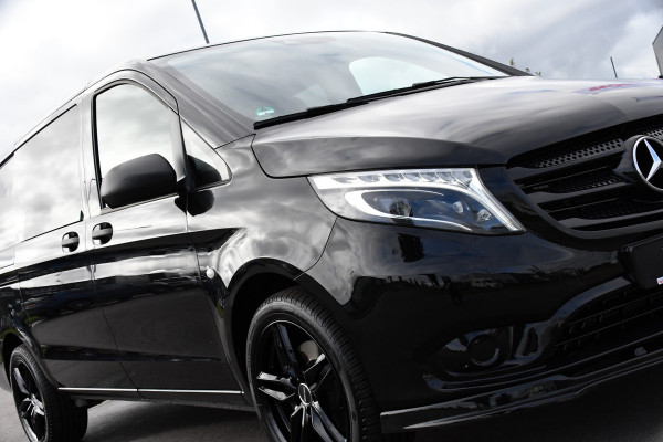 Mercedes-Benz Vito 119 CDI L2 DC Black Edition Camera, Cruise, LED, Carplay, Automaat, Stoelverwarming, 190pk, Trekhaak, Uniek! Mercedes-Benz Vito 119 CDI L2 DC Black Edition Camera, Cruise, LED, Carplay, Automaat, Stoelverwarming, 190pk, Trekhaak, Uniek!