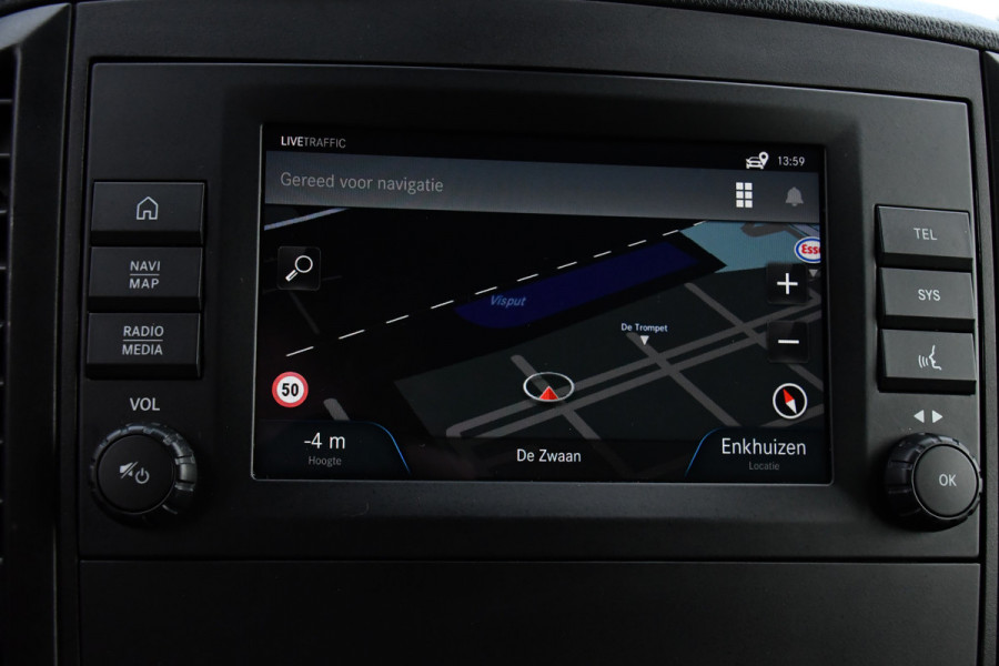 Mercedes-Benz Vito 119 CDI L2 DC Black Edition Camera, Cruise, LED, Carplay, Automaat, Stoelverwarming, 190pk, Trekhaak, Uniek! Mercedes-Benz Vito 119 CDI L2 DC Black Edition Camera, Cruise, LED, Carplay, Automaat, Stoelverwarming, 190pk, Trekhaak, Uniek!