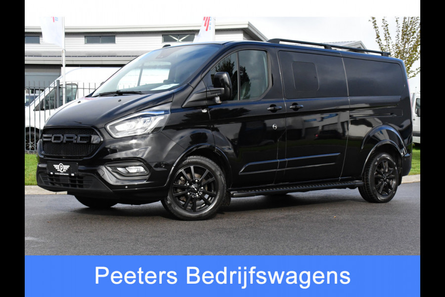 Ford Transit Custom 320 2.0 TDCI L2H1 Tourneo Adaptieve Cruise, 8 Persoons, Camera, 185pk, Carplay, Xenon, Leder, Full Options! Ford Transit Custom 320 2.0 TDCI L2H1 Tourneo Adaptieve Cruise, 8 Persoons, Camera, 185pk, Carplay, Xenon, Leder, Full Options!