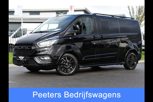 Ford Transit Custom 320 2.0 TDCI L2H1 Tourneo Adaptieve Cruise, 8 Persoons, Camera, 185pk, Carplay, Xenon, Leder, Full Options! Ford Transit Custom 320 2.0 TDCI L2H1 Tourneo Adaptieve Cruise, 8 Persoons, Camera, 185pk, Carplay, Xenon, Leder, Full Options!