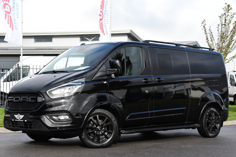 Ford Transit Custom 320 2.0 TDCI L2H1 Tourneo Adaptieve Cruise, 8 Persoons, Camera, 185pk, Carplay, Xenon, Leder, Full Options! Ford Transit Custom 320 2.0 TDCI L2H1 Tourneo Adaptieve Cruise, 8 Persoons, Camera, 185pk, Carplay, Xenon, Leder, Full Options!