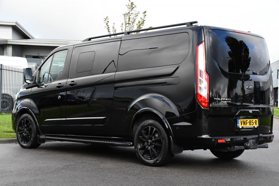 Ford Transit Custom 320 2.0 TDCI L2H1 Tourneo Adaptieve Cruise, 8 Persoons, Camera, 185pk, Carplay, Xenon, Leder, Full Options! Ford Transit Custom 320 2.0 TDCI L2H1 Tourneo Adaptieve Cruise, 8 Persoons, Camera, 185pk, Carplay, Xenon, Leder, Full Options!