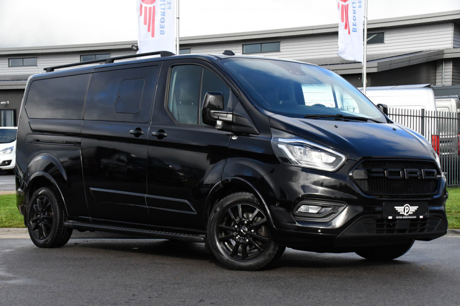 Ford Transit Custom 320 2.0 TDCI L2H1 Tourneo Adaptieve Cruise, 8 Persoons, Camera, 185pk, Carplay, Xenon, Leder, Full Options! Ford Transit Custom 320 2.0 TDCI L2H1 Tourneo Adaptieve Cruise, 8 Persoons, Camera, 185pk, Carplay, Xenon, Leder, Full Options!