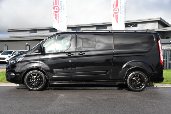 Ford Transit Custom 320 2.0 TDCI L2H1 Tourneo Adaptieve Cruise, 8 Persoons, Camera, 185pk, Carplay, Xenon, Leder, Full Options! Ford Transit Custom 320 2.0 TDCI L2H1 Tourneo Adaptieve Cruise, 8 Persoons, Camera, 185pk, Carplay, Xenon, Leder, Full Options!