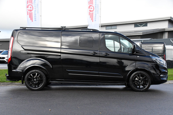 Ford Transit Custom 320 2.0 TDCI L2H1 Tourneo Adaptieve Cruise, 8 Persoons, Camera, 185pk, Carplay, Xenon, Leder, Full Options! Ford Transit Custom 320 2.0 TDCI L2H1 Tourneo Adaptieve Cruise, 8 Persoons, Camera, 185pk, Carplay, Xenon, Leder, Full Options!