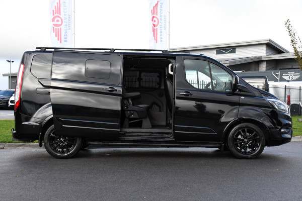 Ford Transit Custom 320 2.0 TDCI L2H1 Tourneo Adaptieve Cruise, 8 Persoons, Camera, 185pk, Carplay, Xenon, Leder, Full Options! Ford Transit Custom 320 2.0 TDCI L2H1 Tourneo Adaptieve Cruise, 8 Persoons, Camera, 185pk, Carplay, Xenon, Leder, Full Options!