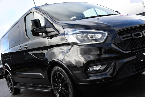 Ford Transit Custom 320 2.0 TDCI L2H1 Tourneo Adaptieve Cruise, 8 Persoons, Camera, 185pk, Carplay, Xenon, Leder, Full Options! Ford Transit Custom 320 2.0 TDCI L2H1 Tourneo Adaptieve Cruise, 8 Persoons, Camera, 185pk, Carplay, Xenon, Leder, Full Options!