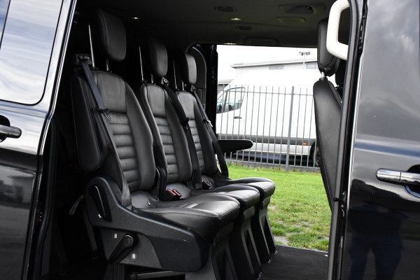 Ford Transit Custom 320 2.0 TDCI L2H1 Tourneo Adaptieve Cruise, 8 Persoons, Camera, 185pk, Carplay, Xenon, Leder, Full Options! Ford Transit Custom 320 2.0 TDCI L2H1 Tourneo Adaptieve Cruise, 8 Persoons, Camera, 185pk, Carplay, Xenon, Leder, Full Options!