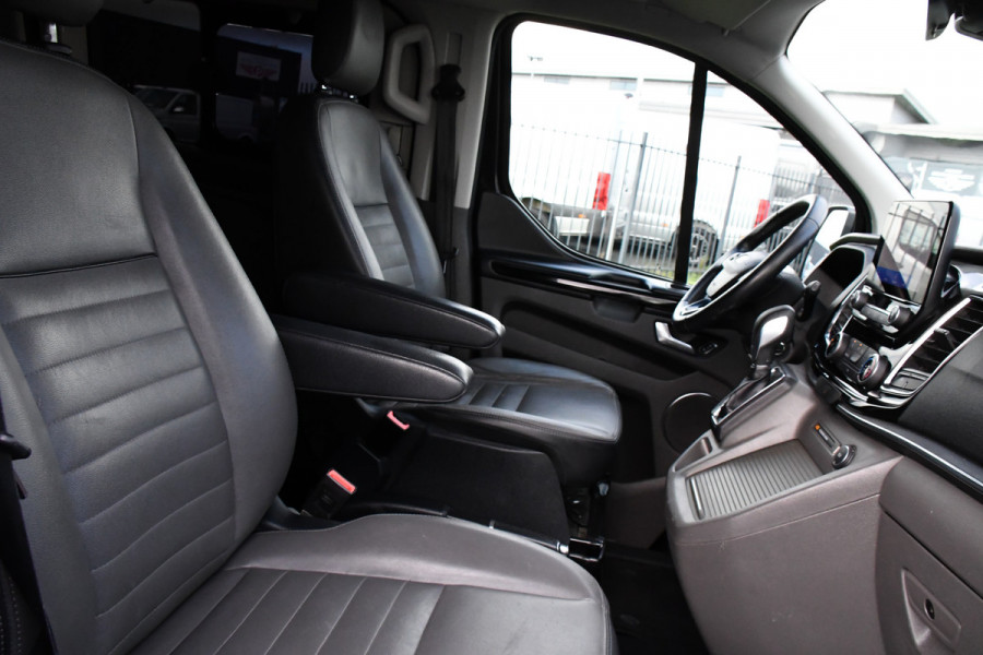 Ford Transit Custom 320 2.0 TDCI L2H1 Tourneo Adaptieve Cruise, 8 Persoons, Camera, 185pk, Carplay, Xenon, Leder, Full Options! Ford Transit Custom 320 2.0 TDCI L2H1 Tourneo Adaptieve Cruise, 8 Persoons, Camera, 185pk, Carplay, Xenon, Leder, Full Options!