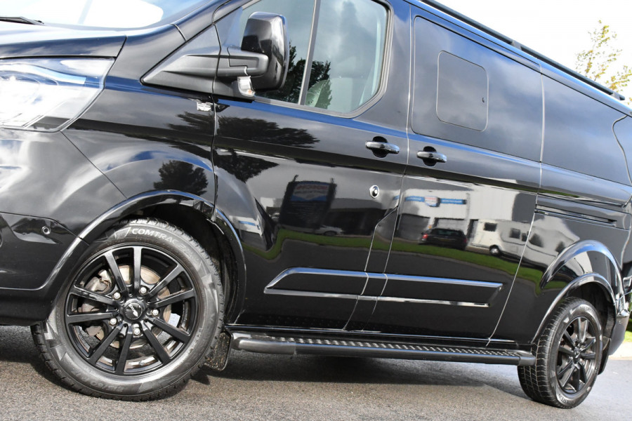 Ford Transit Custom 320 2.0 TDCI L2H1 Tourneo Adaptieve Cruise, 8 Persoons, Camera, 185pk, Carplay, Xenon, Leder, Full Options! Ford Transit Custom 320 2.0 TDCI L2H1 Tourneo Adaptieve Cruise, 8 Persoons, Camera, 185pk, Carplay, Xenon, Leder, Full Options!