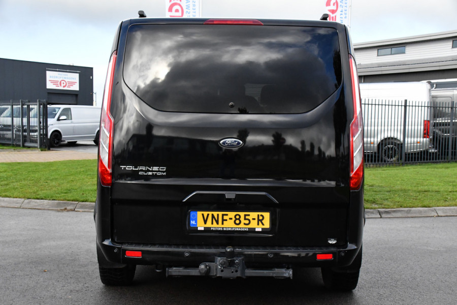 Ford Transit Custom 320 2.0 TDCI L2H1 Tourneo Adaptieve Cruise, 8 Persoons, Camera, 185pk, Carplay, Xenon, Leder, Full Options! Ford Transit Custom 320 2.0 TDCI L2H1 Tourneo Adaptieve Cruise, 8 Persoons, Camera, 185pk, Carplay, Xenon, Leder, Full Options!