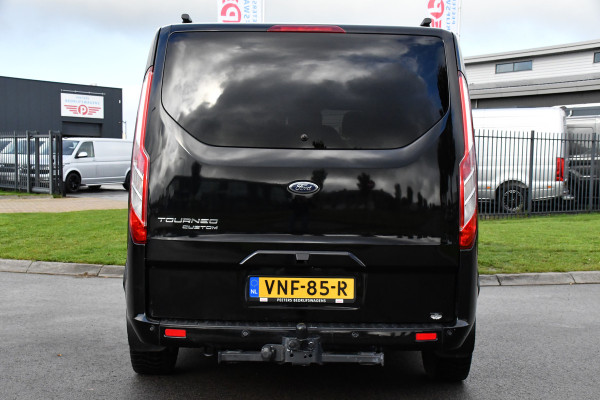 Ford Transit Custom 320 2.0 TDCI L2H1 Tourneo Adaptieve Cruise, 8 Persoons, Camera, 185pk, Carplay, Xenon, Leder, Full Options! Ford Transit Custom 320 2.0 TDCI L2H1 Tourneo Adaptieve Cruise, 8 Persoons, Camera, 185pk, Carplay, Xenon, Leder, Full Options!