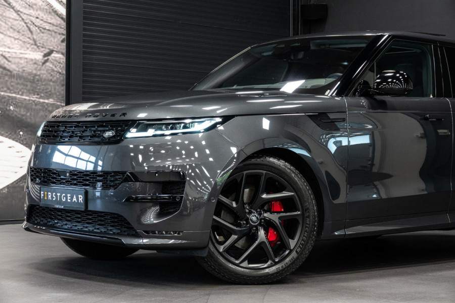 Land Rover Range Rover Sport D300 HSE Dynamic *Meridian / Luchtvering / Stoelventilatie / Panorama / HUD / Surround View* Land Rover Range Rover Sport D300 HSE Dynamic *Meridian / Luchtvering / Stoelventilatie / Panorama / HUD / Surround View*