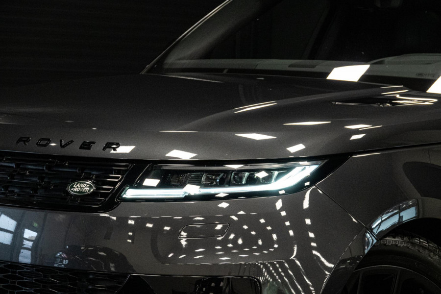 Land Rover Range Rover Sport D300 HSE Dynamic *Meridian / Luchtvering / Stoelventilatie / Panorama / HUD / Surround View* Land Rover Range Rover Sport D300 HSE Dynamic *Meridian / Luchtvering / Stoelventilatie / Panorama / HUD / Surround View*