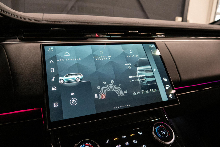 Land Rover Range Rover Sport D300 HSE Dynamic *Meridian / Luchtvering / Stoelventilatie / Panorama / HUD / Surround View* Land Rover Range Rover Sport D300 HSE Dynamic *Meridian / Luchtvering / Stoelventilatie / Panorama / HUD / Surround View*