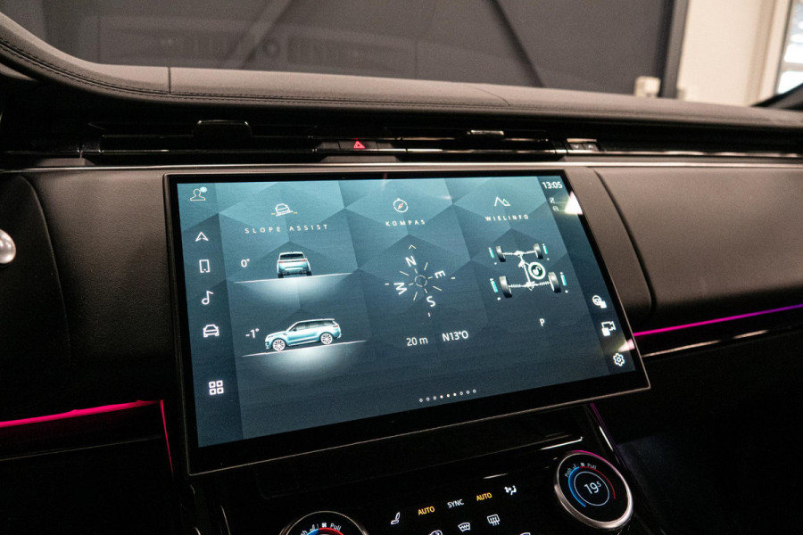 Land Rover Range Rover Sport D300 HSE Dynamic *Meridian / Luchtvering / Stoelventilatie / Panorama / HUD / Surround View* Land Rover Range Rover Sport D300 HSE Dynamic *Meridian / Luchtvering / Stoelventilatie / Panorama / HUD / Surround View*
