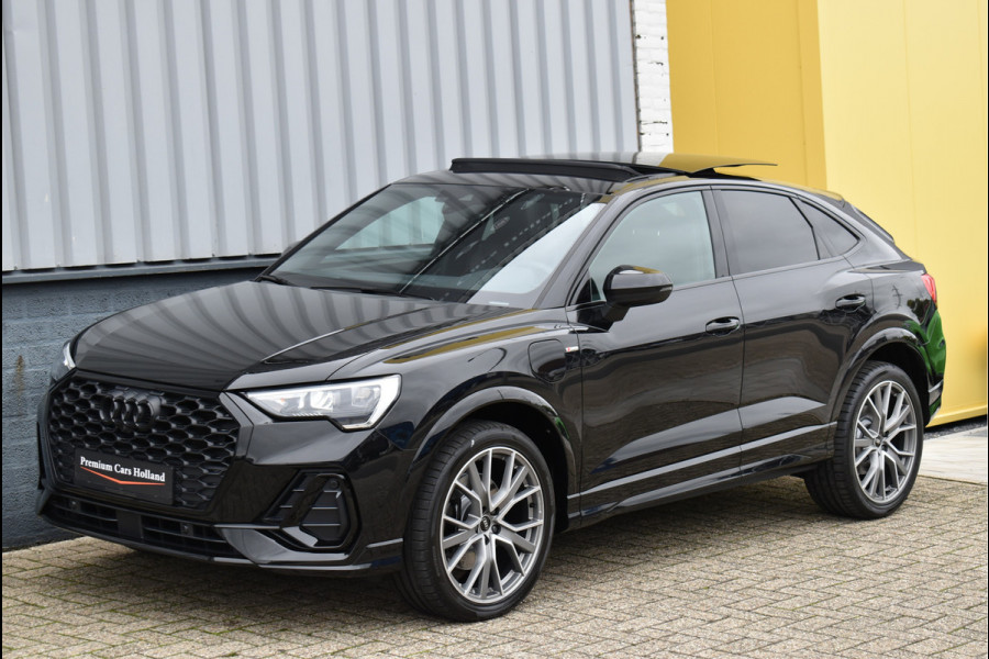 Audi Q3 Sportback 45 TFSI e S-Line 245 Pk Black Ed Pano Navi Memory Keyless Camera 20 Inch Audi Q3 Sportback 45 TFSI e S-Line 245 Pk Black Ed Pano Navi Memory Keyless Camera 20 Inch