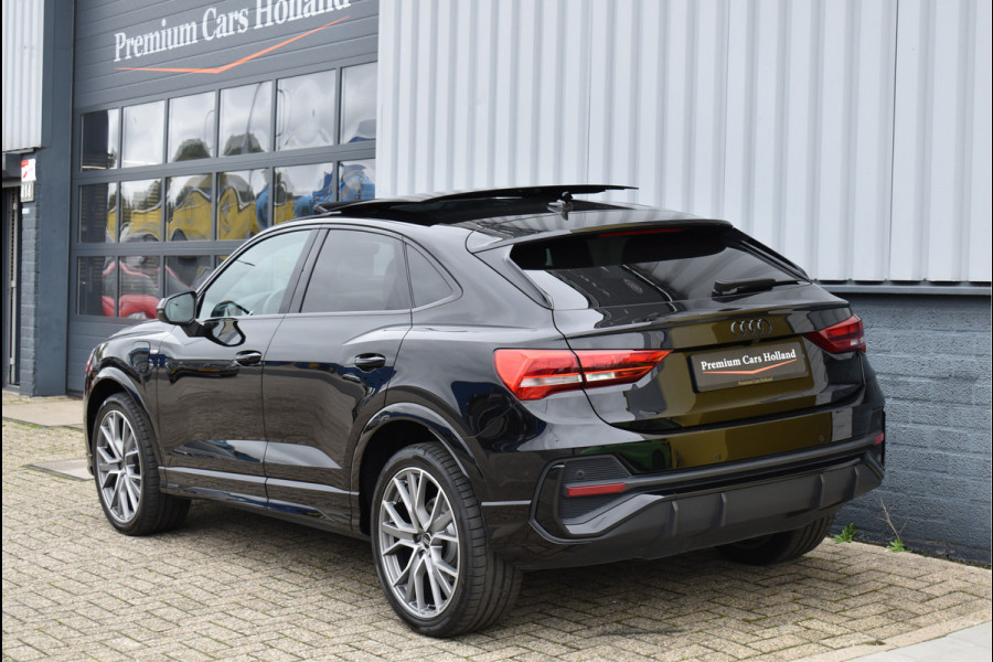 Audi Q3 Sportback 45 TFSI e S-Line 245 Pk Black Ed Pano Navi Memory Keyless Camera 20 Inch Audi Q3 Sportback 45 TFSI e S-Line 245 Pk Black Ed Pano Navi Memory Keyless Camera 20 Inch