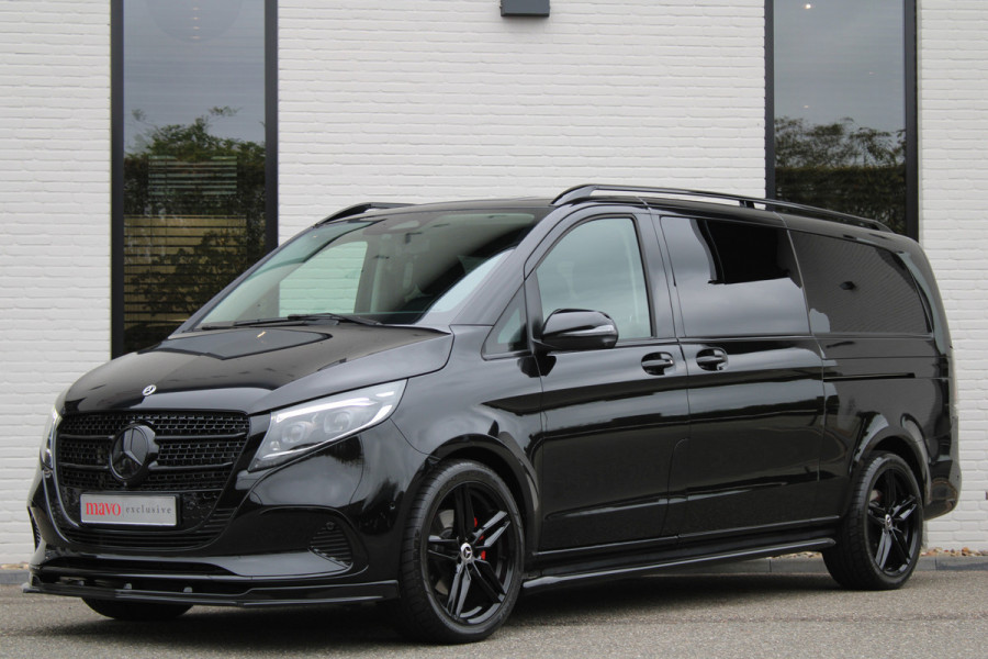 Mercedes-Benz V-Klasse 300d / XXL / DC / Edition / 2x Elec Schuifdeur / 360 Camera / Vol Opties / NIEUWSTAAT Mercedes-Benz V-Klasse 300d / XXL / DC / Edition / 2x Elec Schuifdeur / 360 Camera / Vol Opties / NIEUWSTAAT