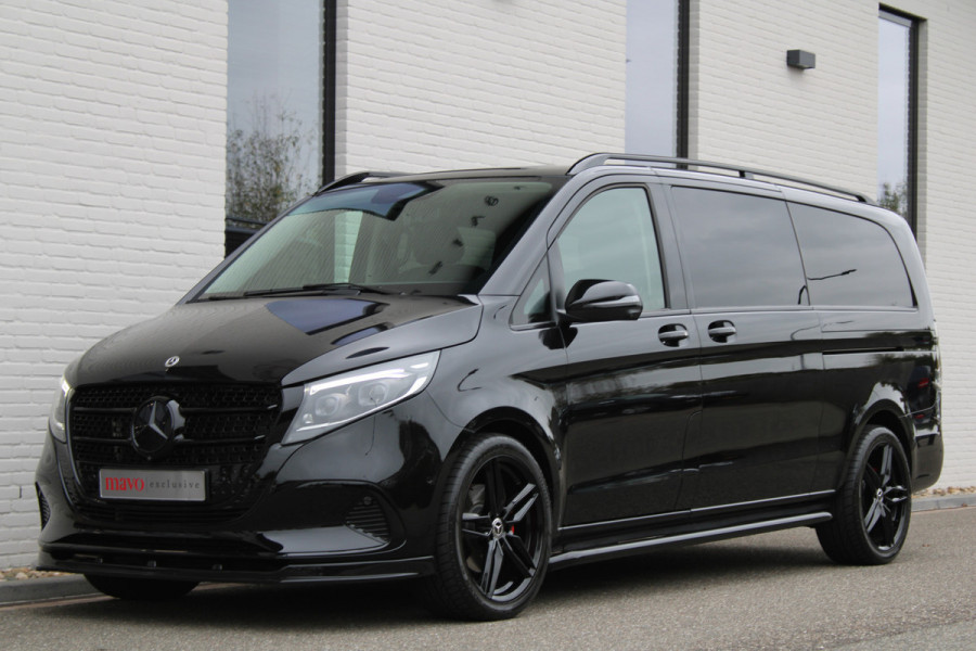 Mercedes-Benz V-Klasse 300d / XXL / DC / Edition / 2x Elec Schuifdeur / 360 Camera / Vol Opties / NIEUWSTAAT Mercedes-Benz V-Klasse 300d / XXL / DC / Edition / 2x Elec Schuifdeur / 360 Camera / Vol Opties / NIEUWSTAAT