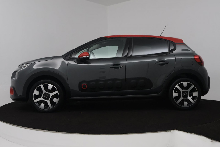 Citroën C3 1.2 PureTech S&S Shine (ACHTERUITRIJCAMERA, LANE-ASSIST, CRUISE CONTROL, NAVIGATIE)