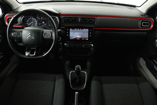 Citroën C3 1.2 PureTech S&S Shine (ACHTERUITRIJCAMERA, LANE-ASSIST, CRUISE CONTROL, NAVIGATIE)