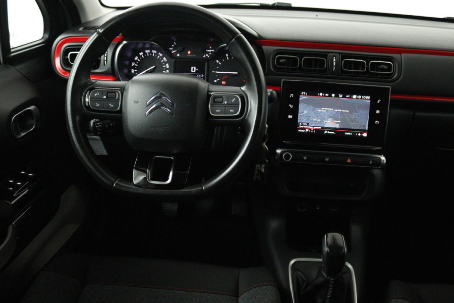 Citroën C3 1.2 PureTech S&S Shine (ACHTERUITRIJCAMERA, LANE-ASSIST, CRUISE CONTROL, NAVIGATIE)