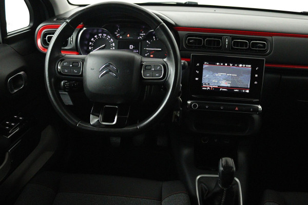 Citroën C3 1.2 PureTech S&S Shine (ACHTERUITRIJCAMERA, LANE-ASSIST, CRUISE CONTROL, NAVIGATIE)