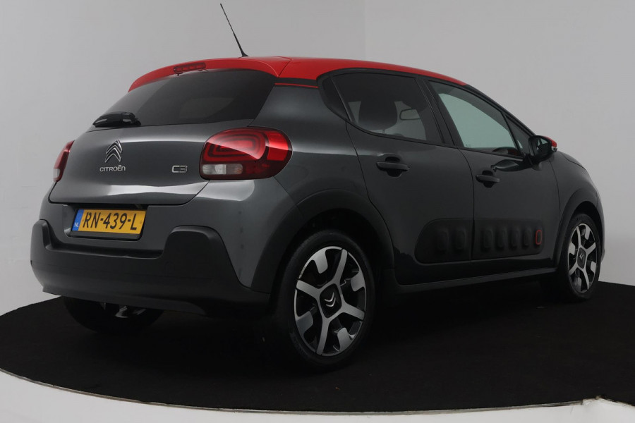 Citroën C3 1.2 PureTech S&S Shine (ACHTERUITRIJCAMERA, LANE-ASSIST, CRUISE CONTROL, NAVIGATIE)