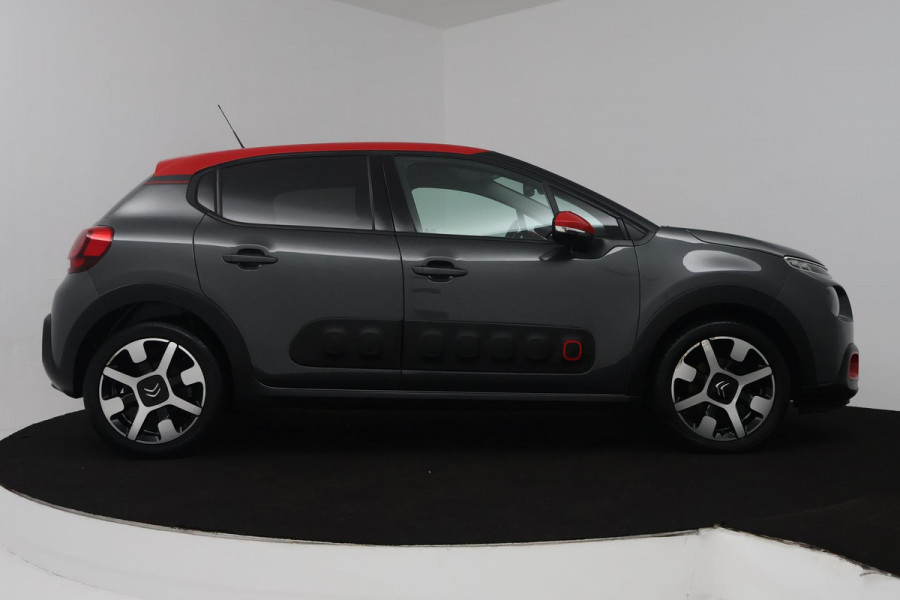 Citroën C3 1.2 PureTech S&S Shine (ACHTERUITRIJCAMERA, LANE-ASSIST, CRUISE CONTROL, NAVIGATIE)
