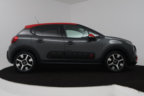 Citroën C3 1.2 PureTech S&S Shine (ACHTERUITRIJCAMERA, LANE-ASSIST, CRUISE CONTROL, NAVIGATIE)