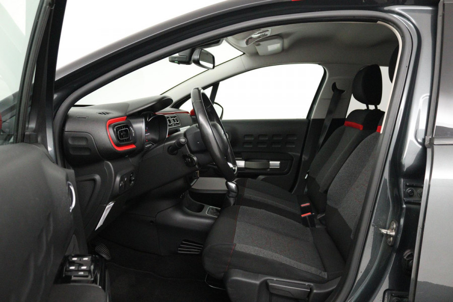 Citroën C3 1.2 PureTech S&S Shine (ACHTERUITRIJCAMERA, LANE-ASSIST, CRUISE CONTROL, NAVIGATIE)