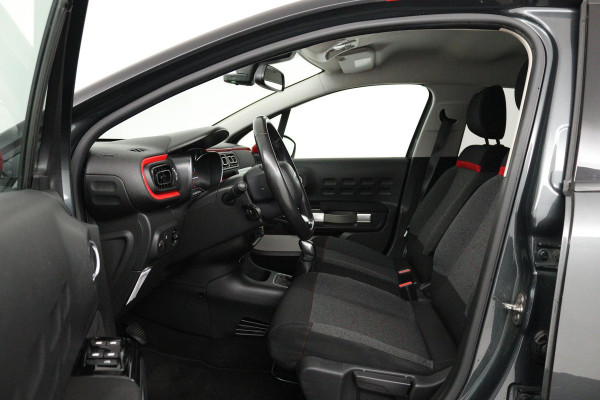 Citroën C3 1.2 PureTech S&S Shine (ACHTERUITRIJCAMERA, LANE-ASSIST, CRUISE CONTROL, NAVIGATIE)