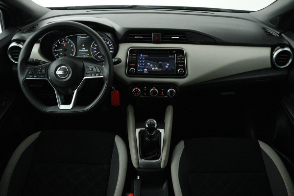 Nissan Micra 1.0L Acenta (PARKEERSENSOREN, ACHTERUITRIJCAMERA, CRUISE CONTROL, NAVIGATIE, BOSE AUDIO, GOED ONDERHOUDEN) Nissan Micra 1.0L Acenta (PARKEERSENSOREN, ACHTERUITRIJCAMERA, CRUISE CONTROL, NAVIGATIE, BOSE AUDIO, GOED ONDERHOUDEN)