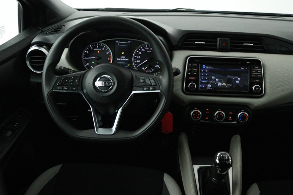 Nissan Micra 1.0L Acenta (PARKEERSENSOREN, ACHTERUITRIJCAMERA, CRUISE CONTROL, NAVIGATIE, BOSE AUDIO, GOED ONDERHOUDEN) Nissan Micra 1.0L Acenta (PARKEERSENSOREN, ACHTERUITRIJCAMERA, CRUISE CONTROL, NAVIGATIE, BOSE AUDIO, GOED ONDERHOUDEN)