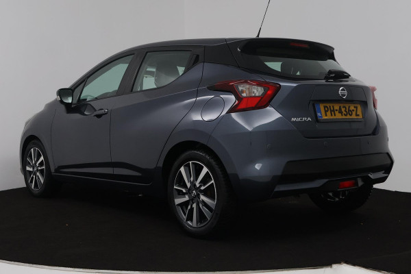 Nissan Micra 1.0L Acenta (PARKEERSENSOREN, ACHTERUITRIJCAMERA, CRUISE CONTROL, NAVIGATIE, BOSE AUDIO, GOED ONDERHOUDEN) Nissan Micra 1.0L Acenta (PARKEERSENSOREN, ACHTERUITRIJCAMERA, CRUISE CONTROL, NAVIGATIE, BOSE AUDIO, GOED ONDERHOUDEN)