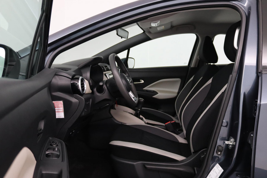 Nissan Micra 1.0L Acenta (PARKEERSENSOREN, ACHTERUITRIJCAMERA, CRUISE CONTROL, NAVIGATIE, BOSE AUDIO, GOED ONDERHOUDEN) Nissan Micra 1.0L Acenta (PARKEERSENSOREN, ACHTERUITRIJCAMERA, CRUISE CONTROL, NAVIGATIE, BOSE AUDIO, GOED ONDERHOUDEN)