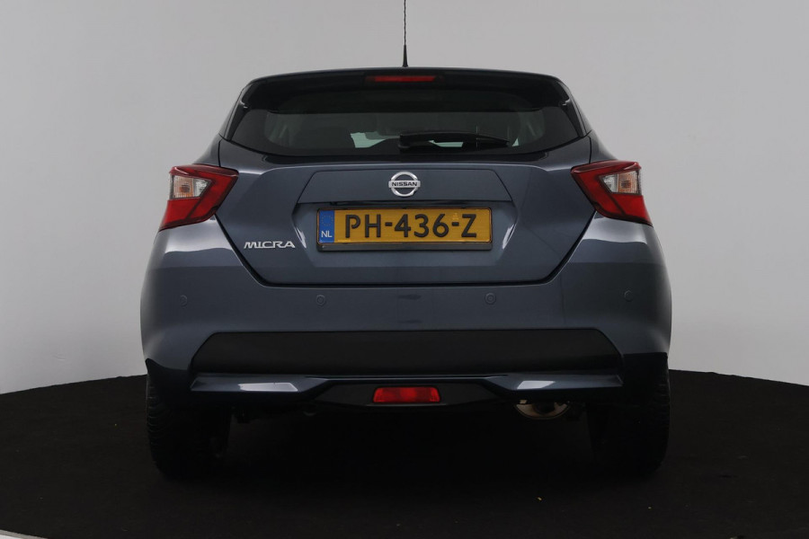 Nissan Micra 1.0L Acenta (PARKEERSENSOREN, ACHTERUITRIJCAMERA, CRUISE CONTROL, NAVIGATIE, BOSE AUDIO, GOED ONDERHOUDEN) Nissan Micra 1.0L Acenta (PARKEERSENSOREN, ACHTERUITRIJCAMERA, CRUISE CONTROL, NAVIGATIE, BOSE AUDIO, GOED ONDERHOUDEN)