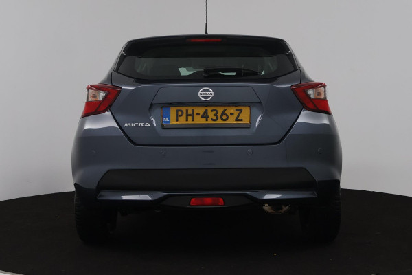 Nissan Micra 1.0L Acenta (PARKEERSENSOREN, ACHTERUITRIJCAMERA, CRUISE CONTROL, NAVIGATIE, BOSE AUDIO, GOED ONDERHOUDEN) Nissan Micra 1.0L Acenta (PARKEERSENSOREN, ACHTERUITRIJCAMERA, CRUISE CONTROL, NAVIGATIE, BOSE AUDIO, GOED ONDERHOUDEN)