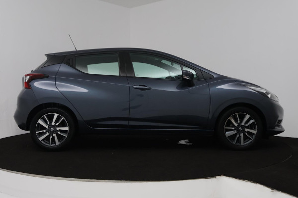 Nissan Micra 1.0L Acenta (PARKEERSENSOREN, ACHTERUITRIJCAMERA, CRUISE CONTROL, NAVIGATIE, BOSE AUDIO, GOED ONDERHOUDEN) Nissan Micra 1.0L Acenta (PARKEERSENSOREN, ACHTERUITRIJCAMERA, CRUISE CONTROL, NAVIGATIE, BOSE AUDIO, GOED ONDERHOUDEN)