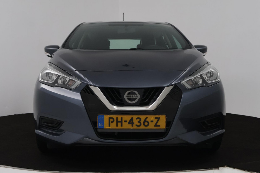 Nissan Micra 1.0L Acenta (PARKEERSENSOREN, ACHTERUITRIJCAMERA, CRUISE CONTROL, NAVIGATIE, BOSE AUDIO, GOED ONDERHOUDEN) Nissan Micra 1.0L Acenta (PARKEERSENSOREN, ACHTERUITRIJCAMERA, CRUISE CONTROL, NAVIGATIE, BOSE AUDIO, GOED ONDERHOUDEN)