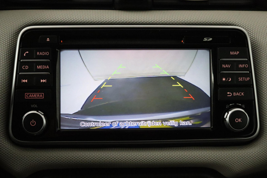 Nissan Micra 1.0L Acenta (PARKEERSENSOREN, ACHTERUITRIJCAMERA, CRUISE CONTROL, NAVIGATIE, BOSE AUDIO, GOED ONDERHOUDEN) Nissan Micra 1.0L Acenta (PARKEERSENSOREN, ACHTERUITRIJCAMERA, CRUISE CONTROL, NAVIGATIE, BOSE AUDIO, GOED ONDERHOUDEN)