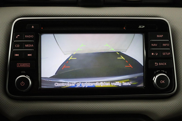 Nissan Micra 1.0L Acenta (PARKEERSENSOREN, ACHTERUITRIJCAMERA, CRUISE CONTROL, NAVIGATIE, BOSE AUDIO, GOED ONDERHOUDEN) Nissan Micra 1.0L Acenta (PARKEERSENSOREN, ACHTERUITRIJCAMERA, CRUISE CONTROL, NAVIGATIE, BOSE AUDIO, GOED ONDERHOUDEN)