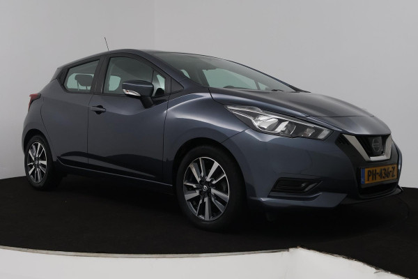 Nissan Micra 1.0L Acenta (PARKEERSENSOREN, ACHTERUITRIJCAMERA, CRUISE CONTROL, NAVIGATIE, BOSE AUDIO, GOED ONDERHOUDEN) Nissan Micra 1.0L Acenta (PARKEERSENSOREN, ACHTERUITRIJCAMERA, CRUISE CONTROL, NAVIGATIE, BOSE AUDIO, GOED ONDERHOUDEN)