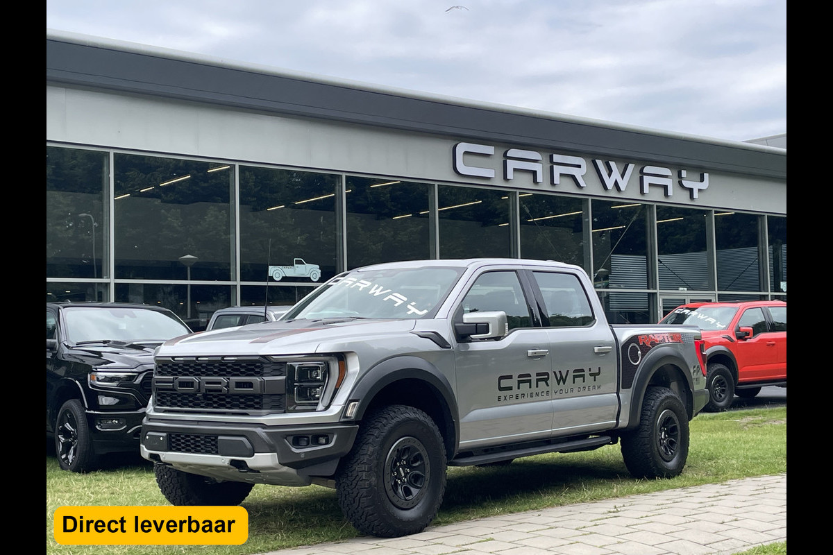 Ford USA F-150 Raptor Full-options !! BPM-VRIJ ! Ford USA F-150 Raptor Full-options !! BPM-VRIJ !