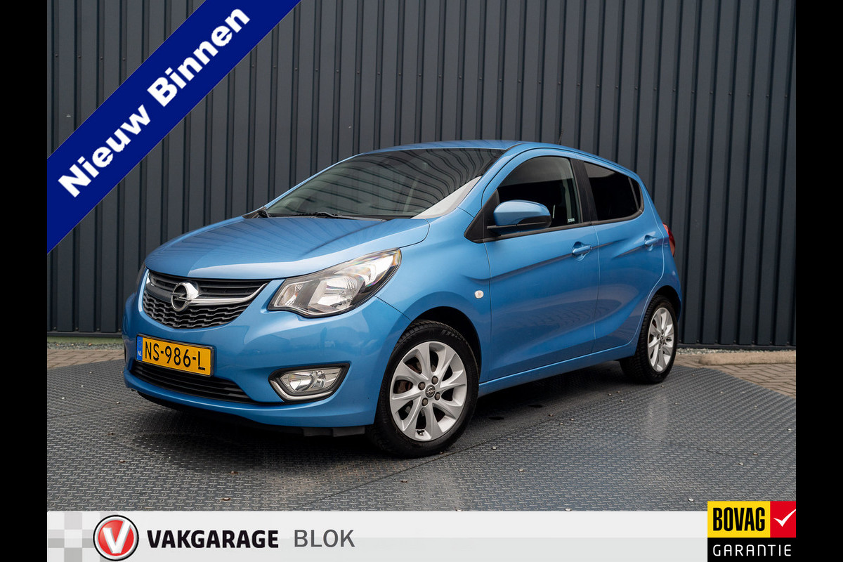 Opel KARL 1.0 Innovation | Apple Carplay/ Android Auto | Parkeersensoren | Lm-velgen | Prijs Rijklaar!!