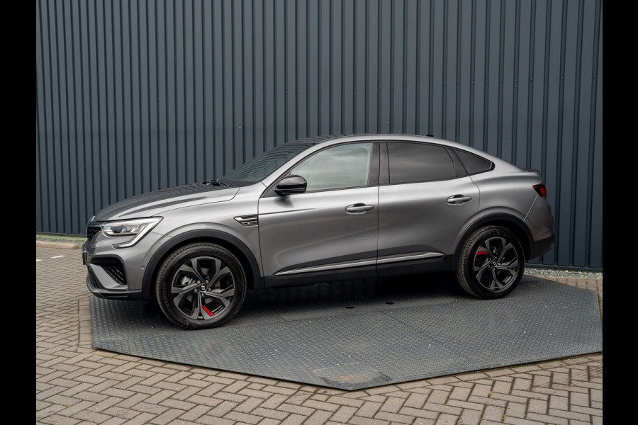 Renault Arkana 1.6 E-Tech Hybrid 145 R.S. Line | Adapt. Cr. | Camera | Stoel & Stuur verw. | Prijs Rijklaar!! Renault Arkana 1.6 E-Tech Hybrid 145 R.S. Line | Adapt. Cr. | Camera | Stoel & Stuur verw. | Prijs Rijklaar!!