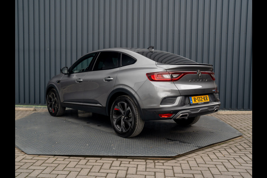 Renault Arkana 1.6 E-Tech Hybrid 145 R.S. Line | Adapt. Cr. | Camera | Stoel & Stuur verw. | Prijs Rijklaar!! Renault Arkana 1.6 E-Tech Hybrid 145 R.S. Line | Adapt. Cr. | Camera | Stoel & Stuur verw. | Prijs Rijklaar!!