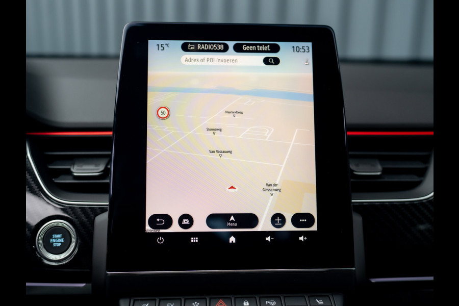 Renault Arkana 1.6 E-Tech Hybrid 145 R.S. Line | Adapt. Cr. | Camera | Stoel & Stuur verw. | Prijs Rijklaar!! Renault Arkana 1.6 E-Tech Hybrid 145 R.S. Line | Adapt. Cr. | Camera | Stoel & Stuur verw. | Prijs Rijklaar!!